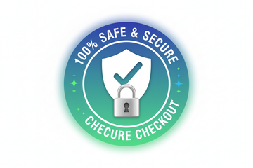 100% Safe & Secure Checkout