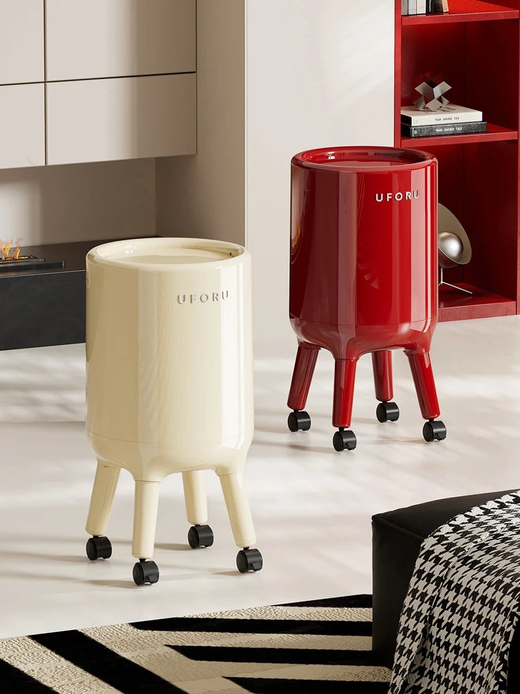 Large Capacity Lidded Trash