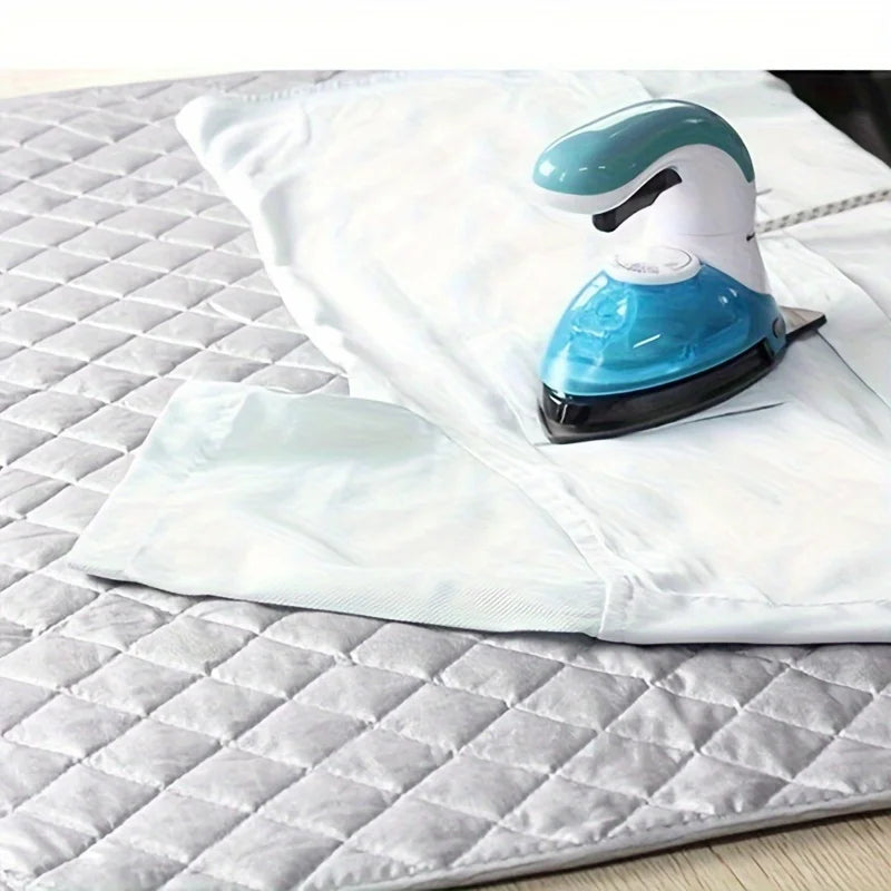 1Pc, Ironing Mat Ironing Board Thickened High Temperature Anti-Slip Ironing Mat Non-Magnetic Apartment Essentials, University