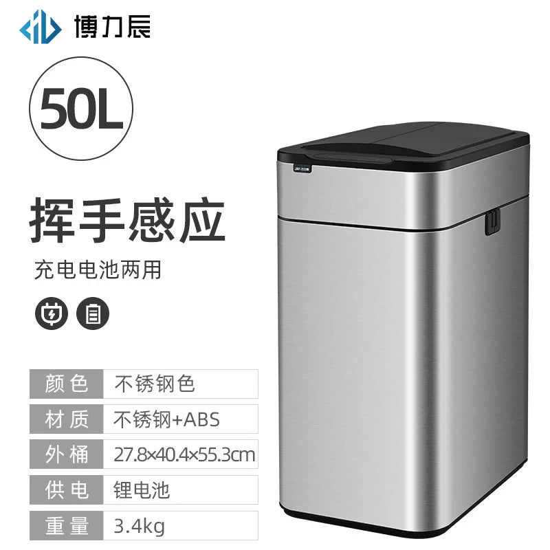 Smart Automatic Trash Can