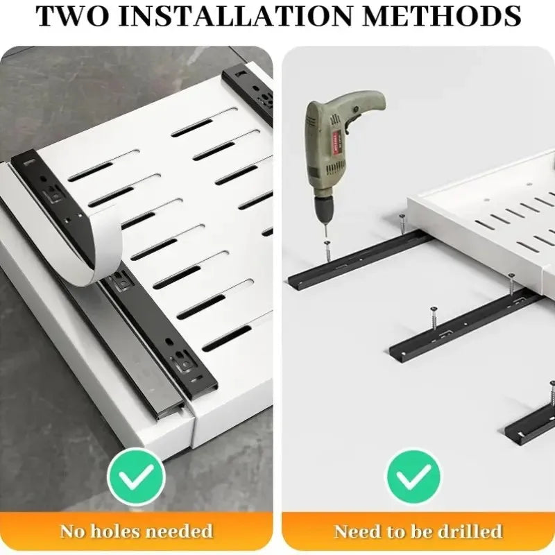 Expandable Pull-Out Cabinet Organizer