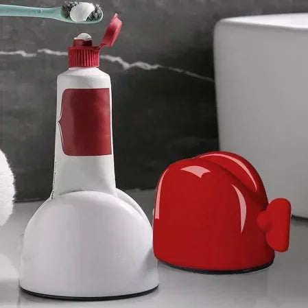 Toothpaste Squeezer Dispenser, Creative Toothpaste Holder, Home Bathroom Accessories, Rolling Tube