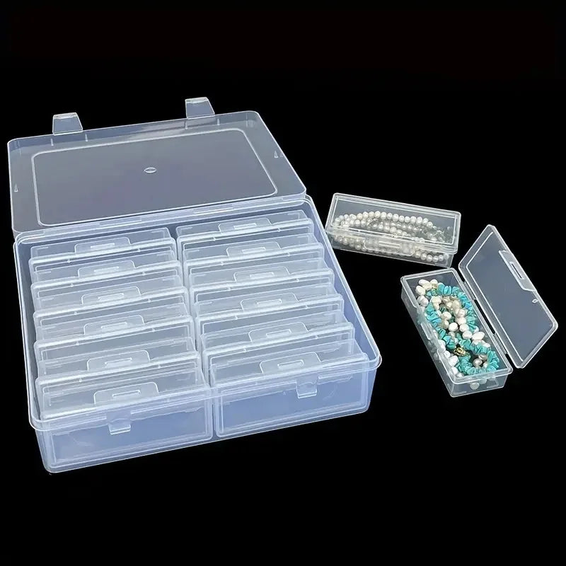 Rectangular Storage Box with Dividers