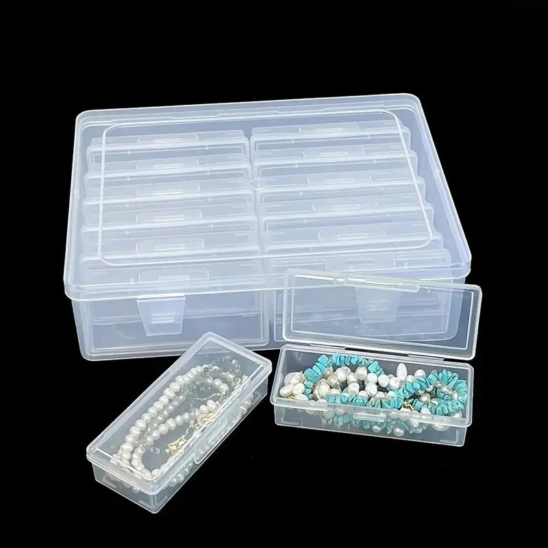 Rectangular Storage Box with Dividers