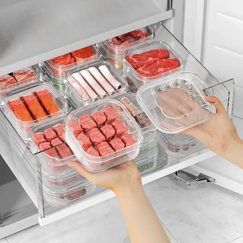 Food Fresh Storage Box with Lid