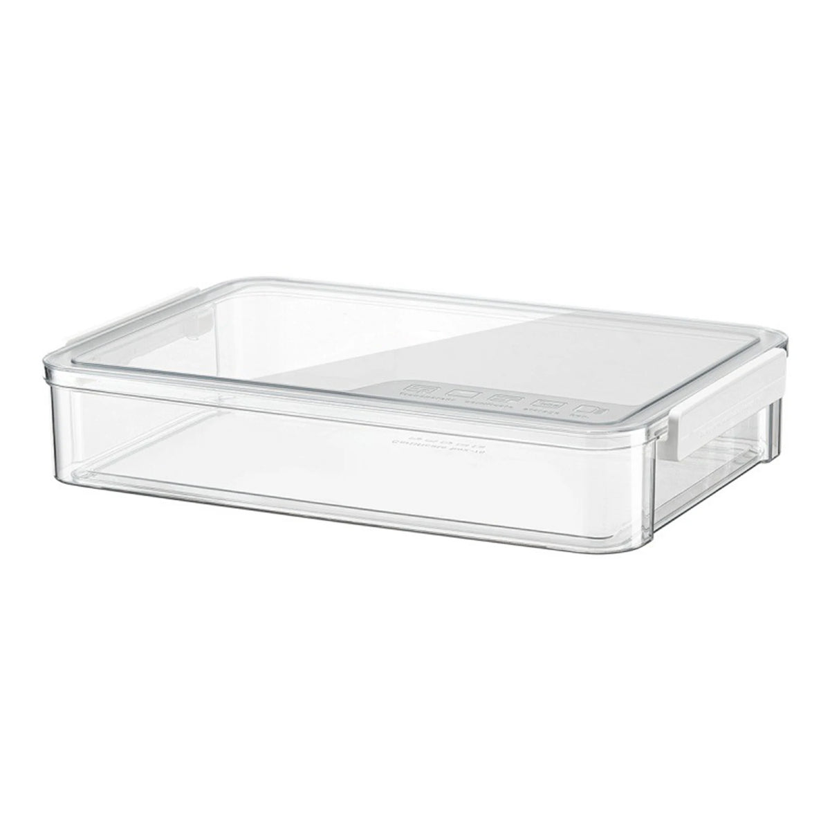 Dustproof Document Storage Box Large Capacity Stackable Portable Clear Containers Exam Paper Storage Box Office And Home Storage