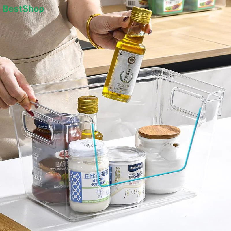 Stackable Pantry Storage Bins