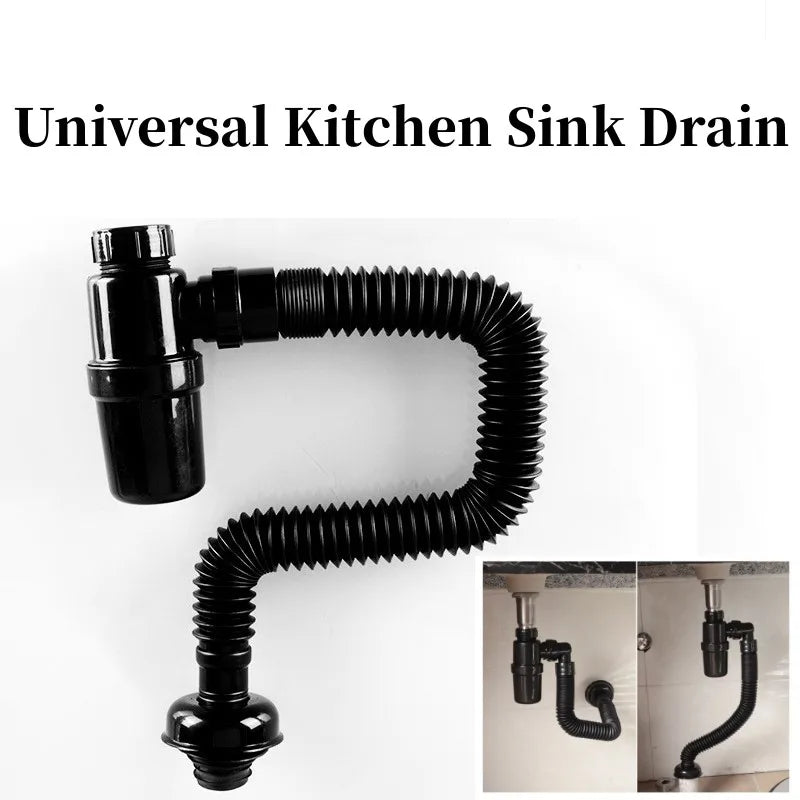 Sink Deodorant Launch Pipeline Accessories Kitchen Sink Hose Sink Strainer Drain Pipe Plumbing Washbasin Kitchen Accessories