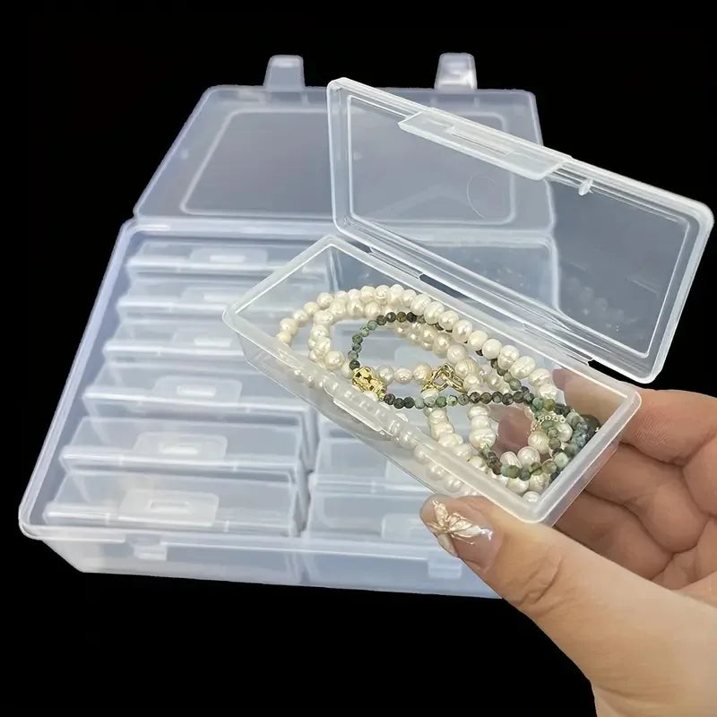 Rectangular Storage Box with Dividers