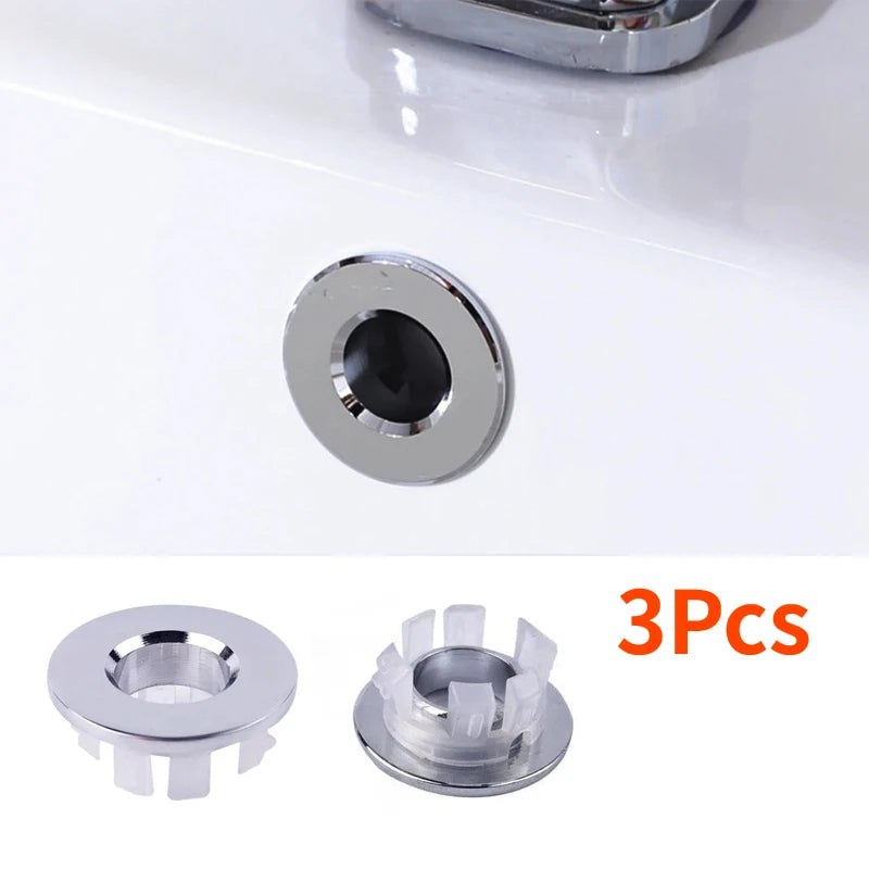 Sink Overflow Cover Bathroom Accessories Gadgets Home Decoration Home Bathroom Accessories
