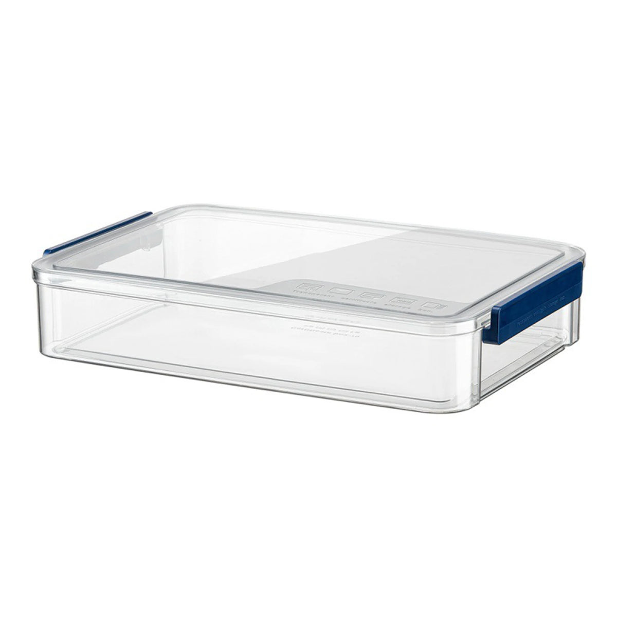 Dustproof Document Storage Box Large Capacity Stackable Portable Clear Containers Exam Paper Storage Box Office And Home Storage