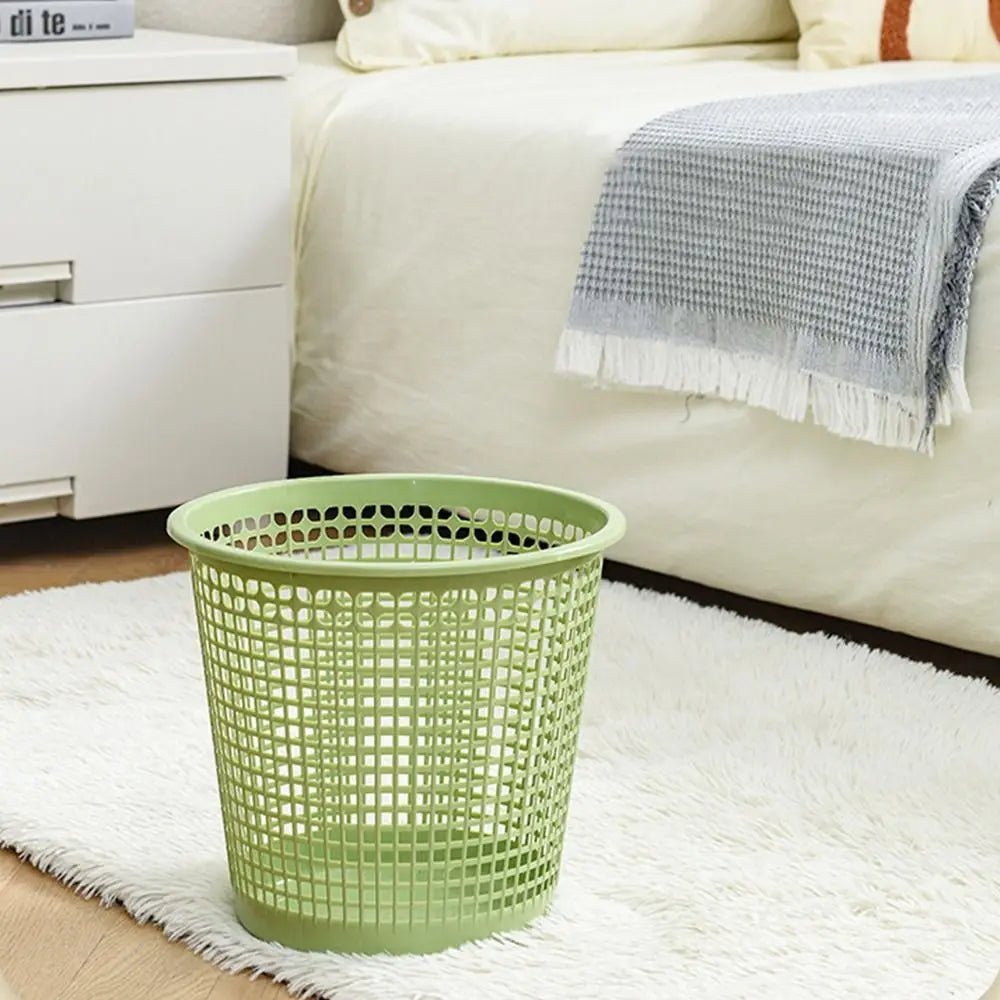 Fashion Plastics Trash Can Household Keep Hands Clean Withdrawing Trash Can Toilet Waste Bin for Home&Kitchen