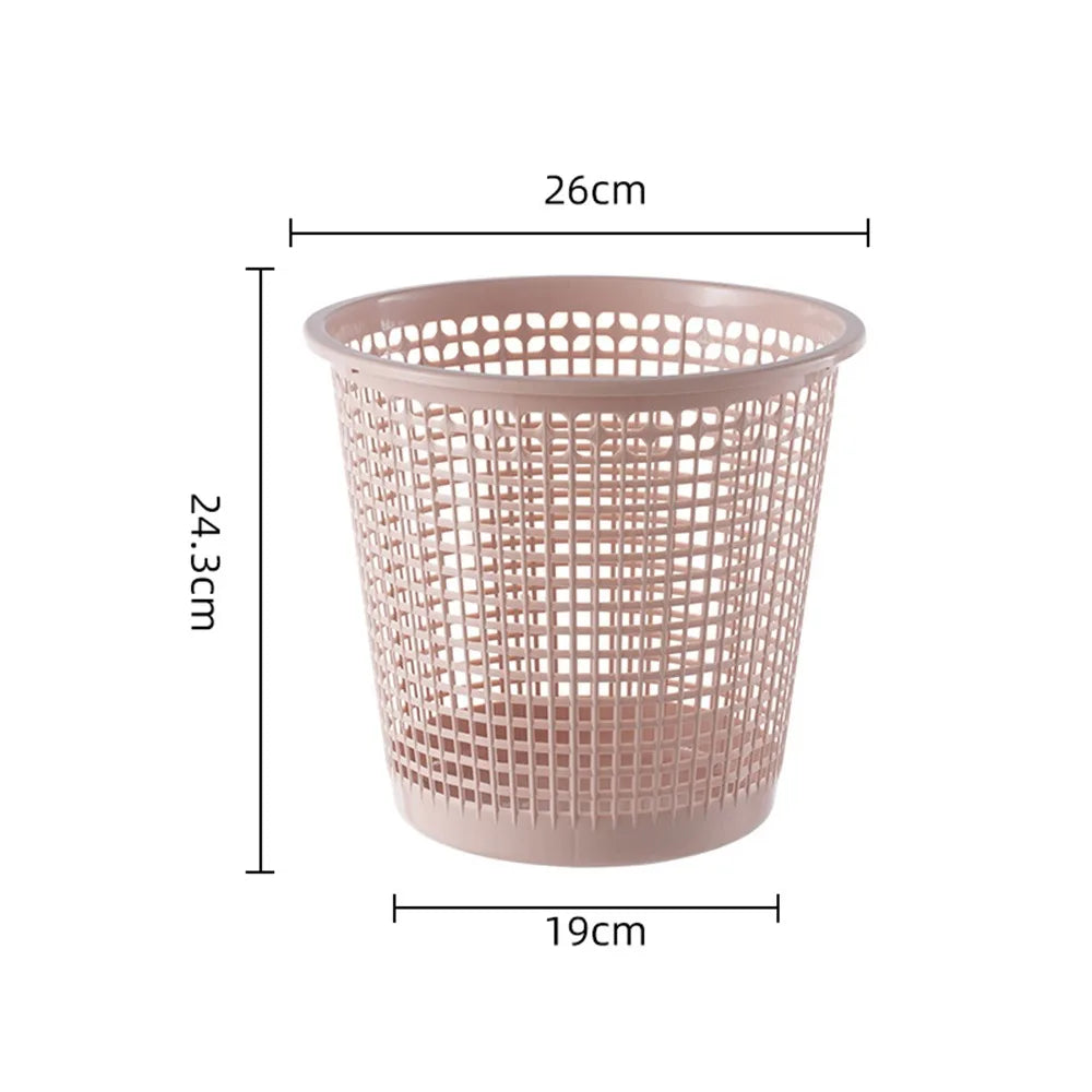 Fashion Plastics Trash Can Household Keep Hands Clean Withdrawing Trash Can Toilet Waste Bin for Home&Kitchen