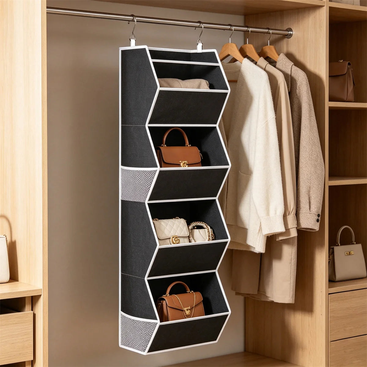 Collapsible Fabric Closet Organizer