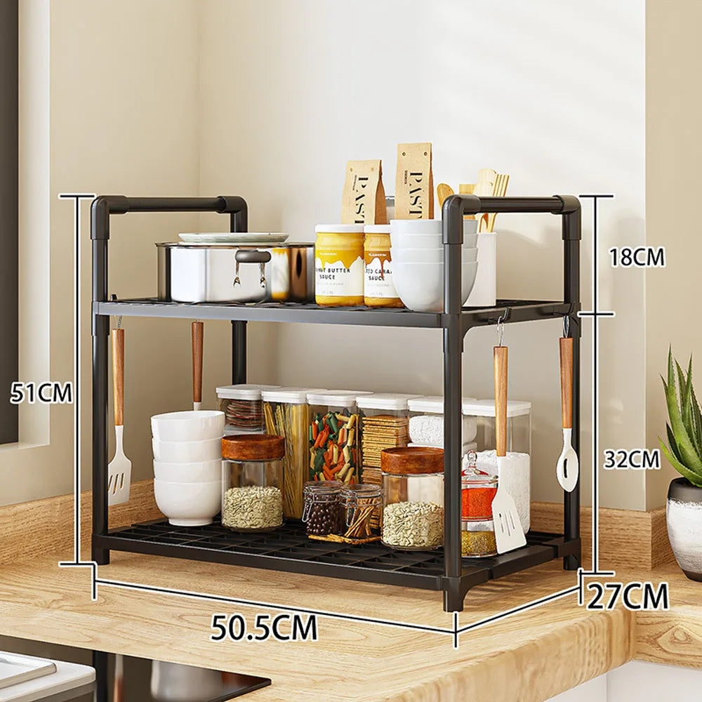 Space Saving Storage Shelves