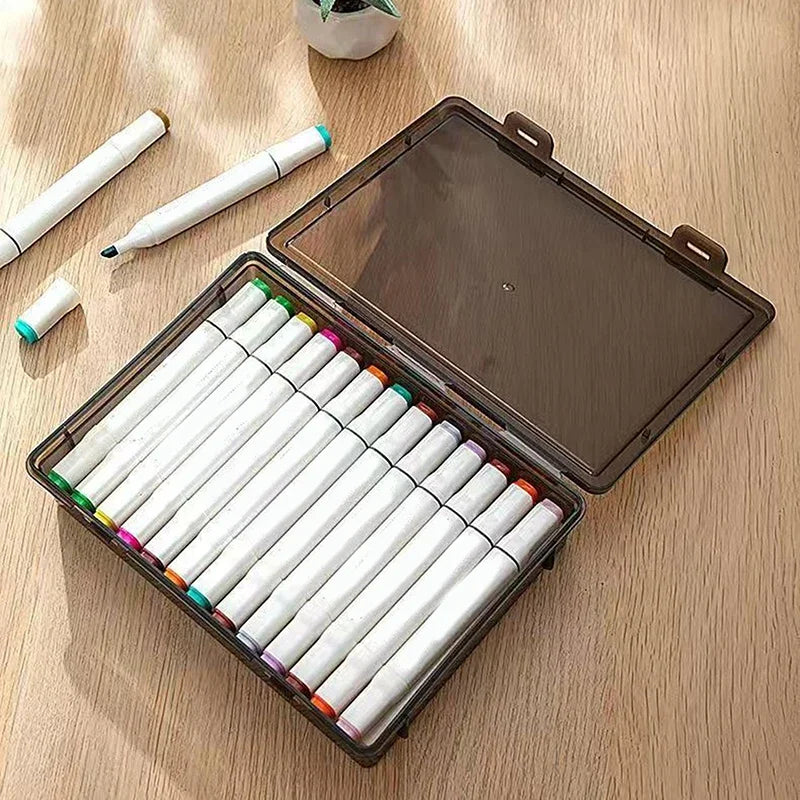 Document Organizer Box Household Certificate File A4 Box Important Information Registration Book Dust Proof Storage Case