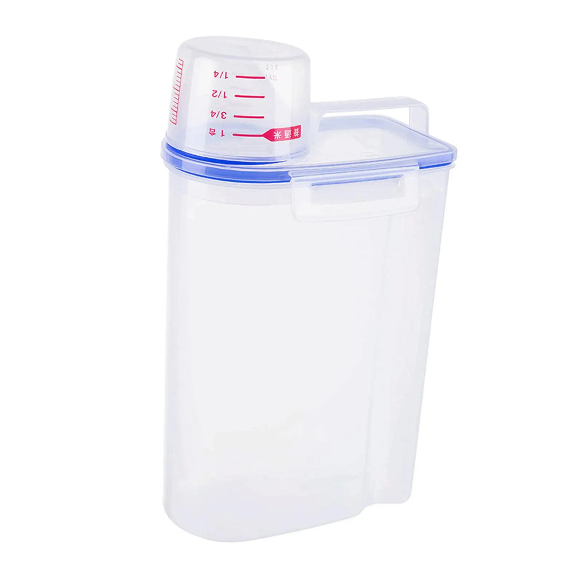Laundry Powder Storage Container, Laundry Soap Dispenser, 4L Multipurpose for Laundry