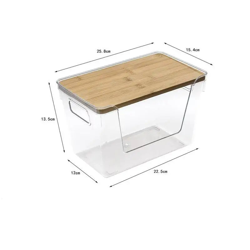 Stackable Pantry Storage Bins
