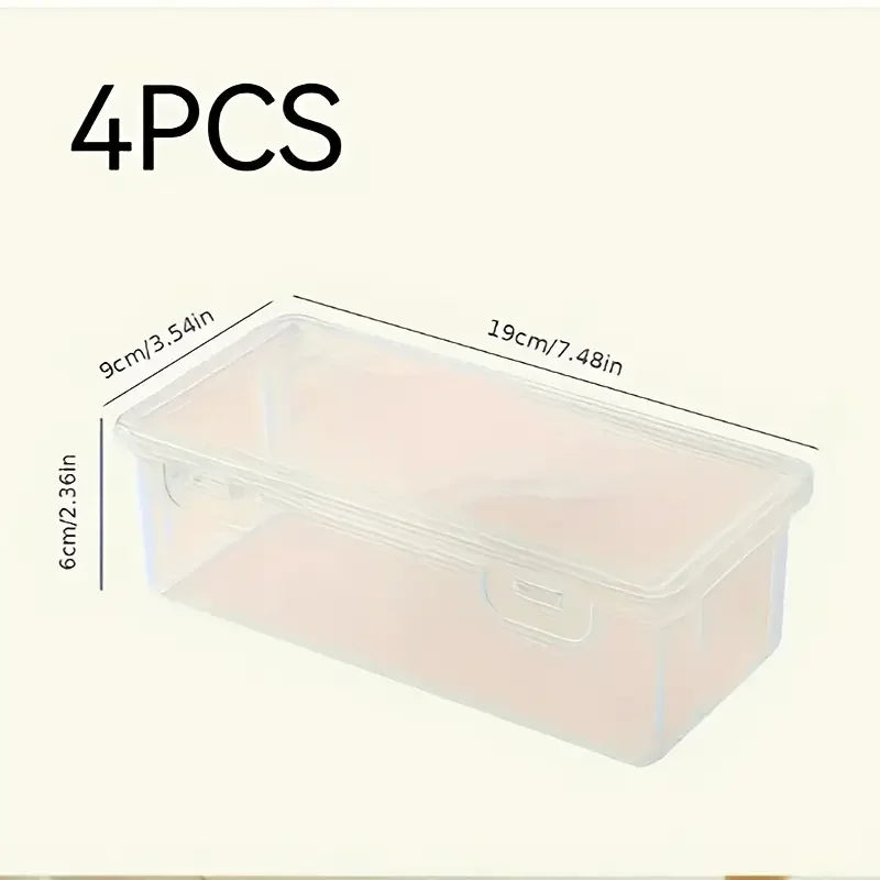 Large Transparent Storage Boxes