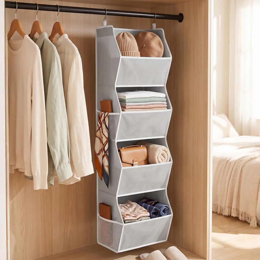 Collapsible Fabric Closet Organizer