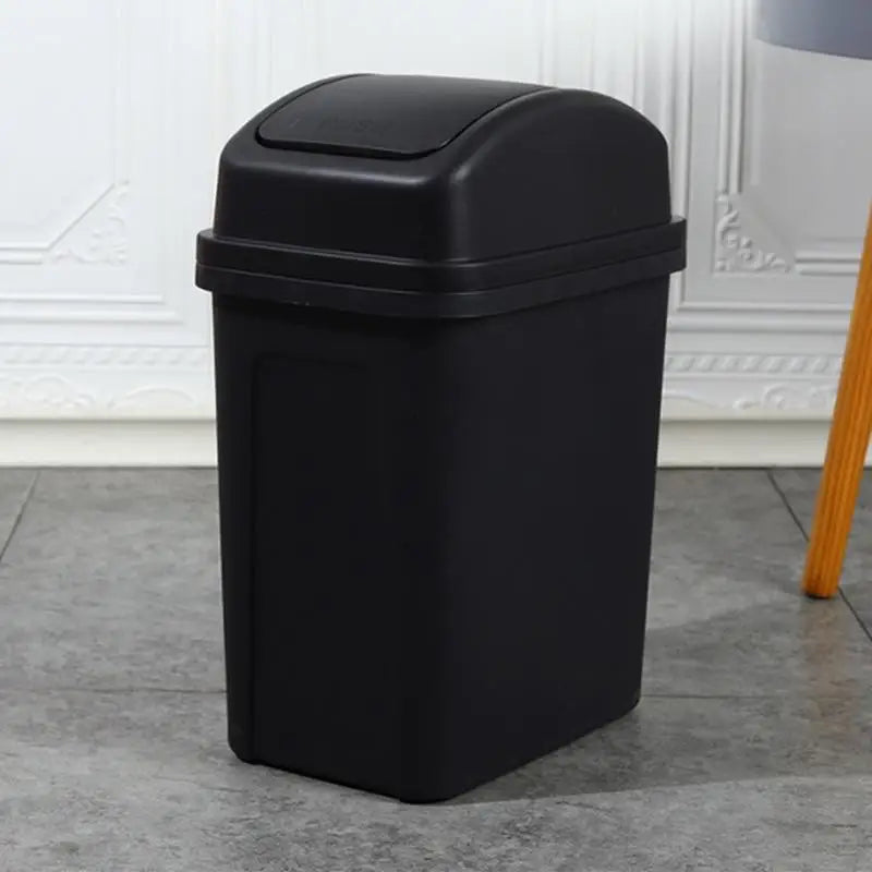 Swing Lid Wastebasket