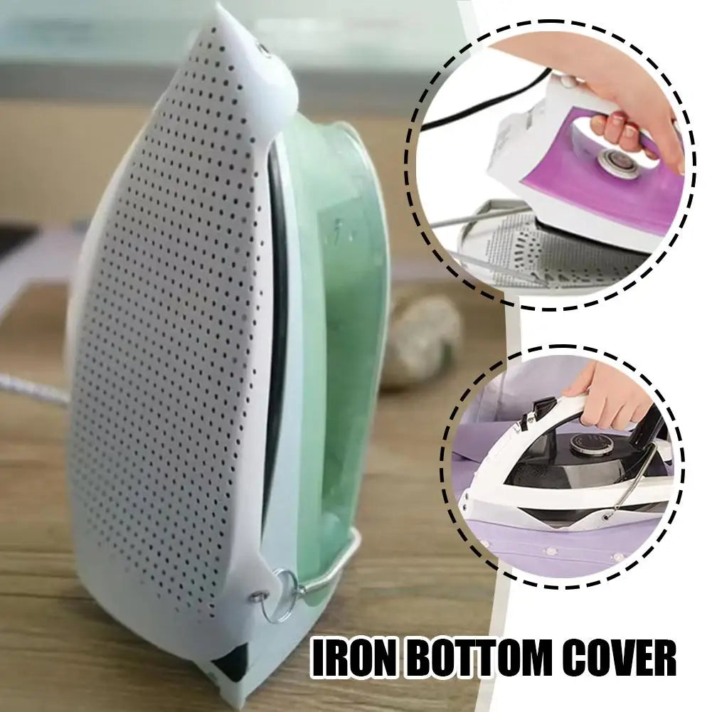 Universal Iron Protective Cover Shield, Iron Board Shoe Covers, Ironing Cloth to Protect Clothes, Electric Irons Protector Pads