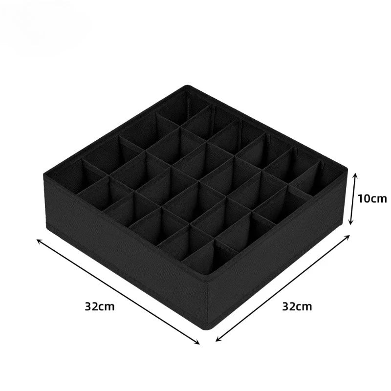 Drawer Organizer Dividers Box Foldable Socks Pants Bra Underwear Storage Box Closet Organization and Storage For Bedroom Home