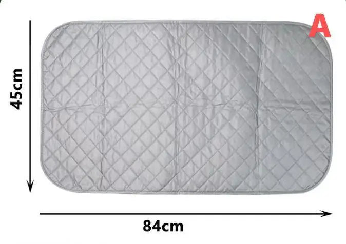 1Pc, Ironing Mat Ironing Board Thickened High Temperature Anti-Slip Ironing Mat Non-Magnetic Apartment Essentials, University