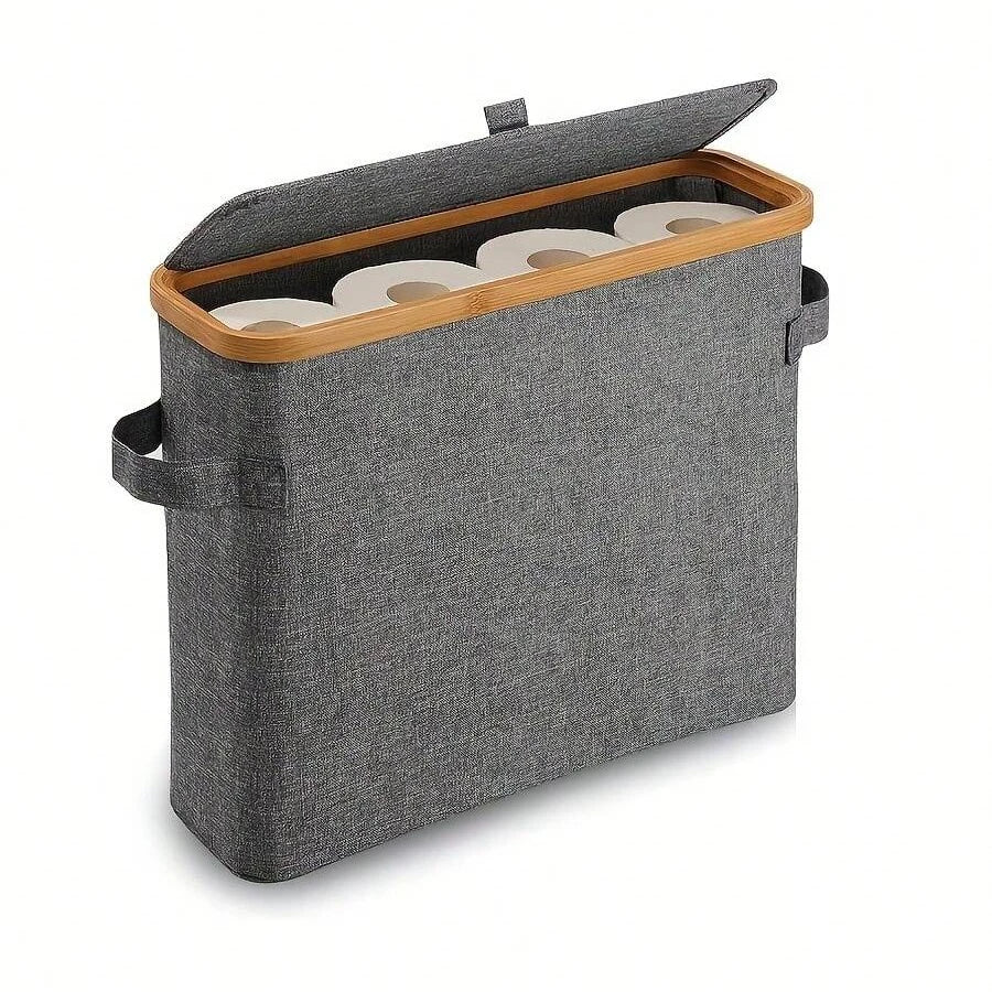 Toilet Paper Storage ,Ultra-Thin Roll Paper Storage for Storing Tissues and Accessories, Toilet Paper and Clothing Storage