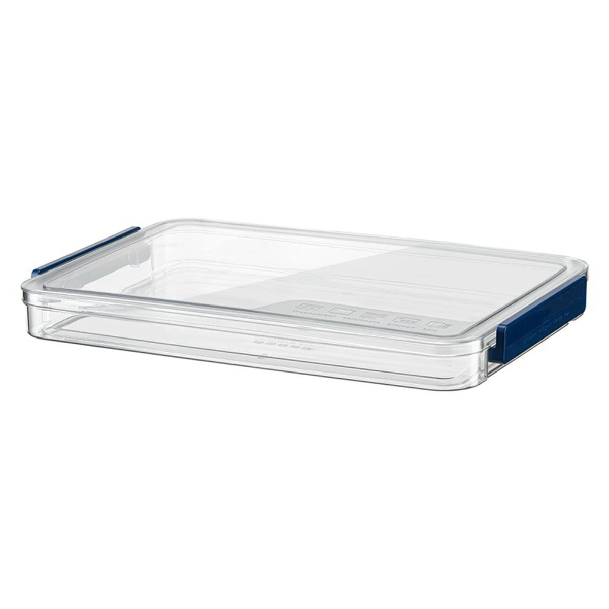 Dustproof Document Storage Box Large Capacity Stackable Portable Clear Containers Exam Paper Storage Box Office And Home Storage