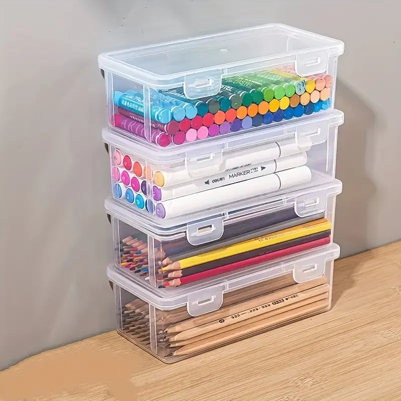 Large Transparent Storage Boxes