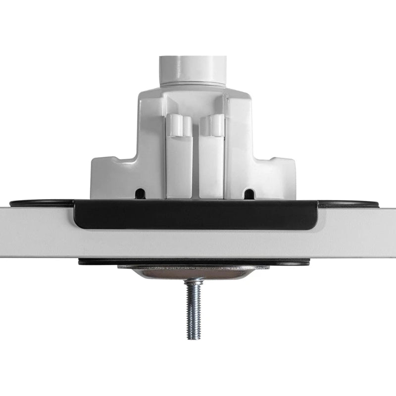 Durable Metal Monitor Mount Reinforcement Plate for Monitor Stand Height and Angle Adjustable Supports Monitor Stand