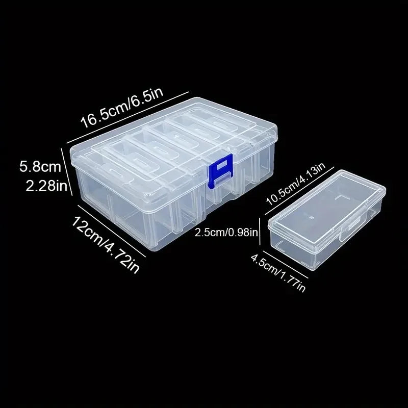 Rectangular Storage Box with Dividers