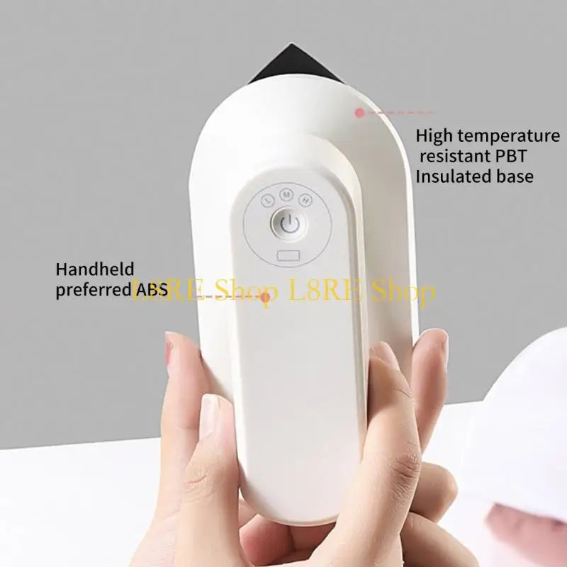 L8RE Cordless Ironing Machine Portable Travel Essential Steamer Iron for Garments