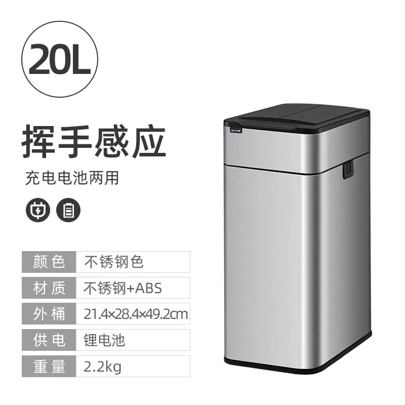 Smart Automatic Trash Can