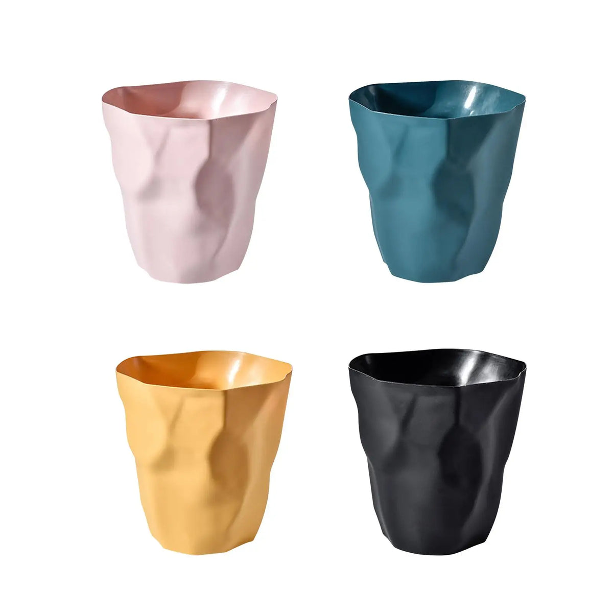 Minimalist Lidless Wastebasket