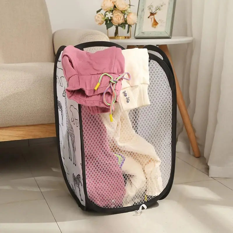 Storage Basket Laundry Basket Home Dirty Clothes Basket Organizing Storage Basket Bathroom Dirty Clothes Storage Basket