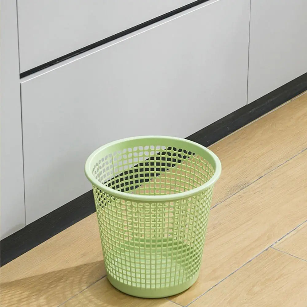 Fashion Plastics Trash Can Household Keep Hands Clean Withdrawing Trash Can Toilet Waste Bin for Home&Kitchen