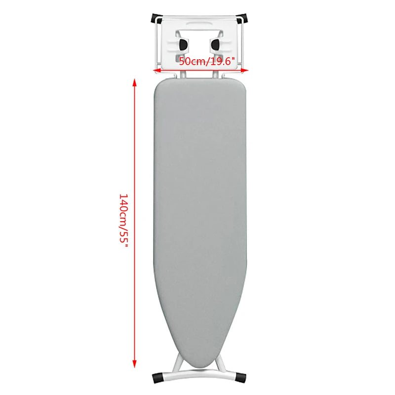 Ironing Board Cover Universal Size Silver Coated Heat Resistant Heavy Padded for Home Clothes Ironing Efficient and Safe