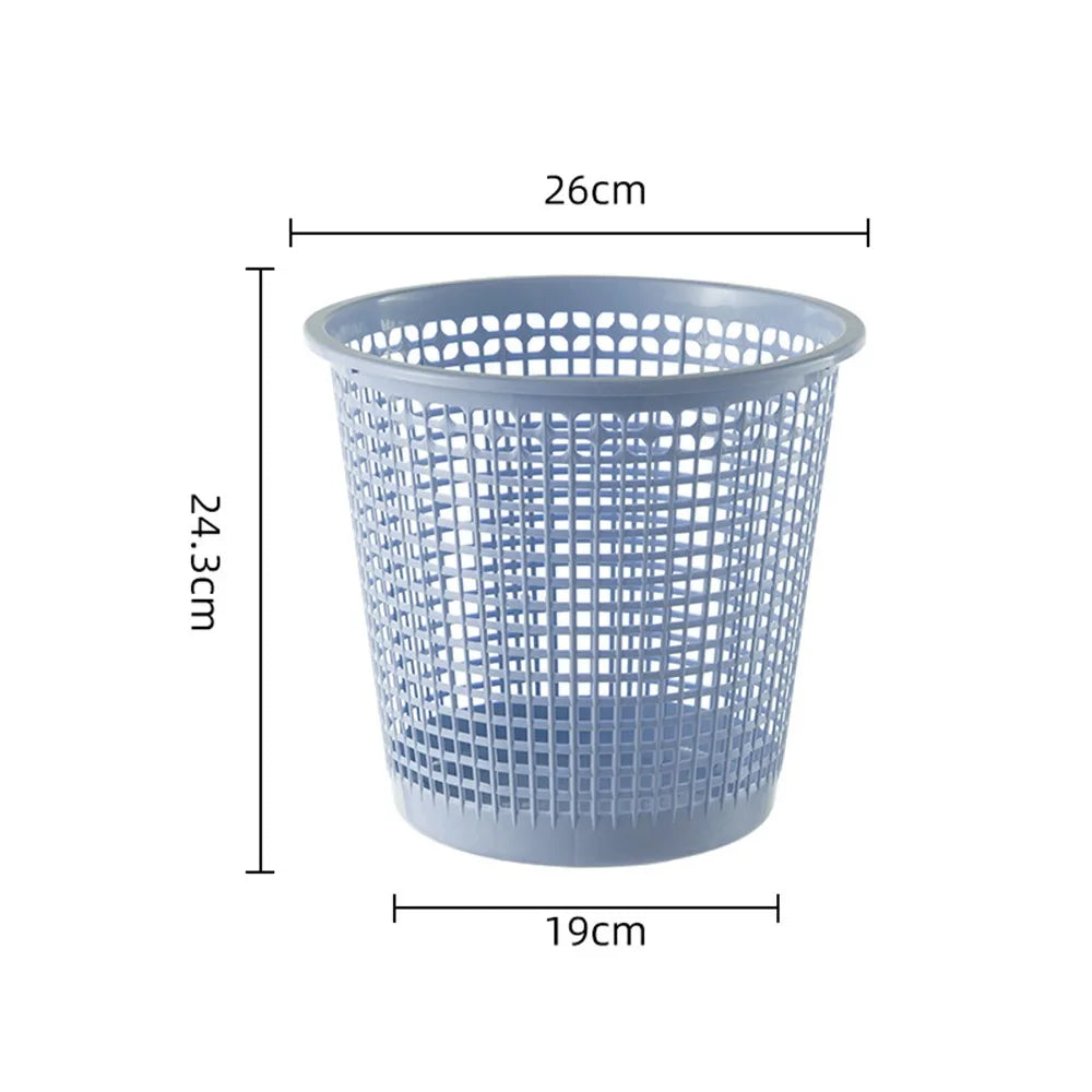Fashion Plastics Trash Can Household Keep Hands Clean Withdrawing Trash Can Toilet Waste Bin for Home&Kitchen