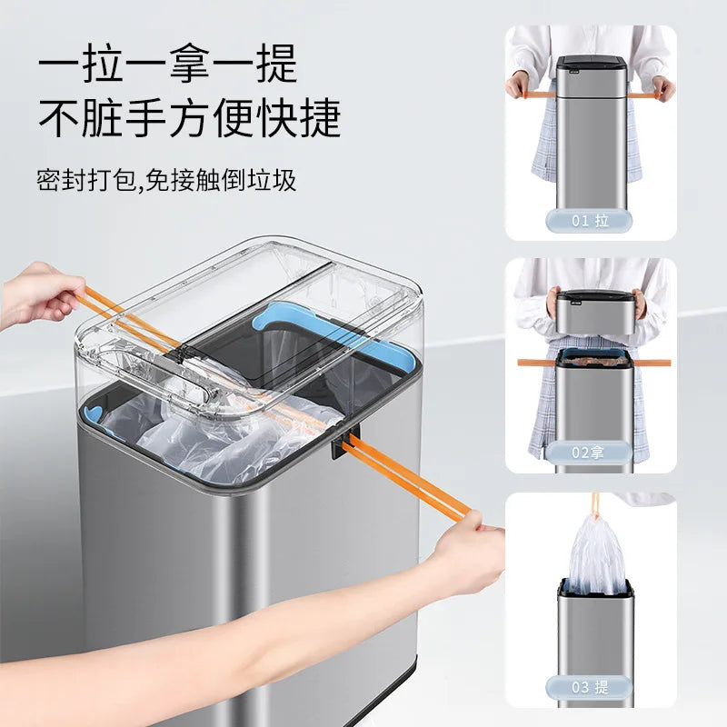 Smart Automatic Trash Can