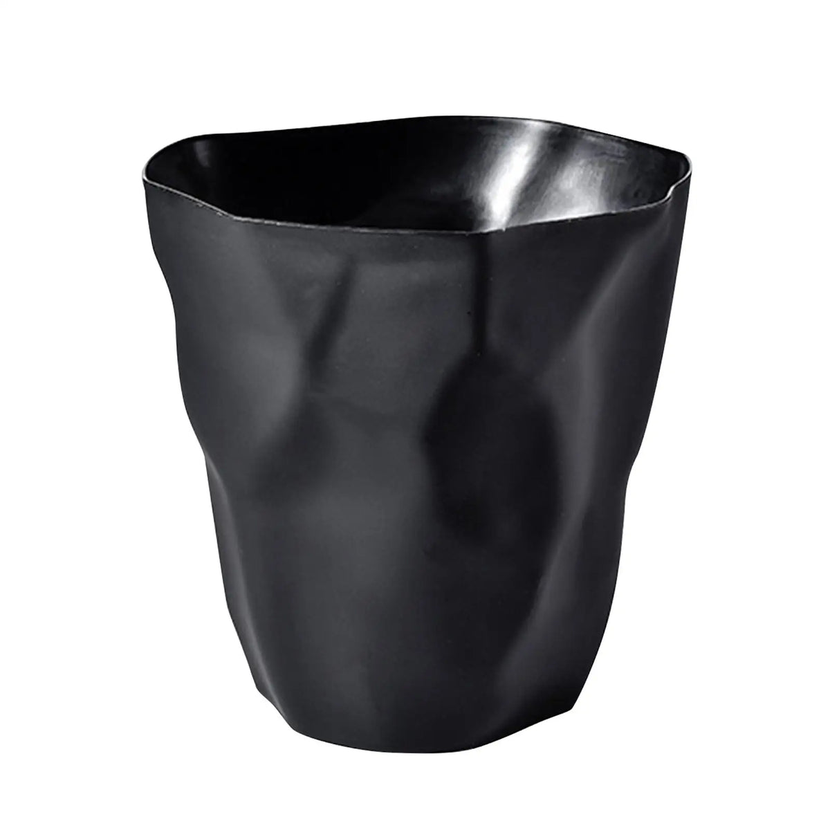 Minimalist Lidless Wastebasket