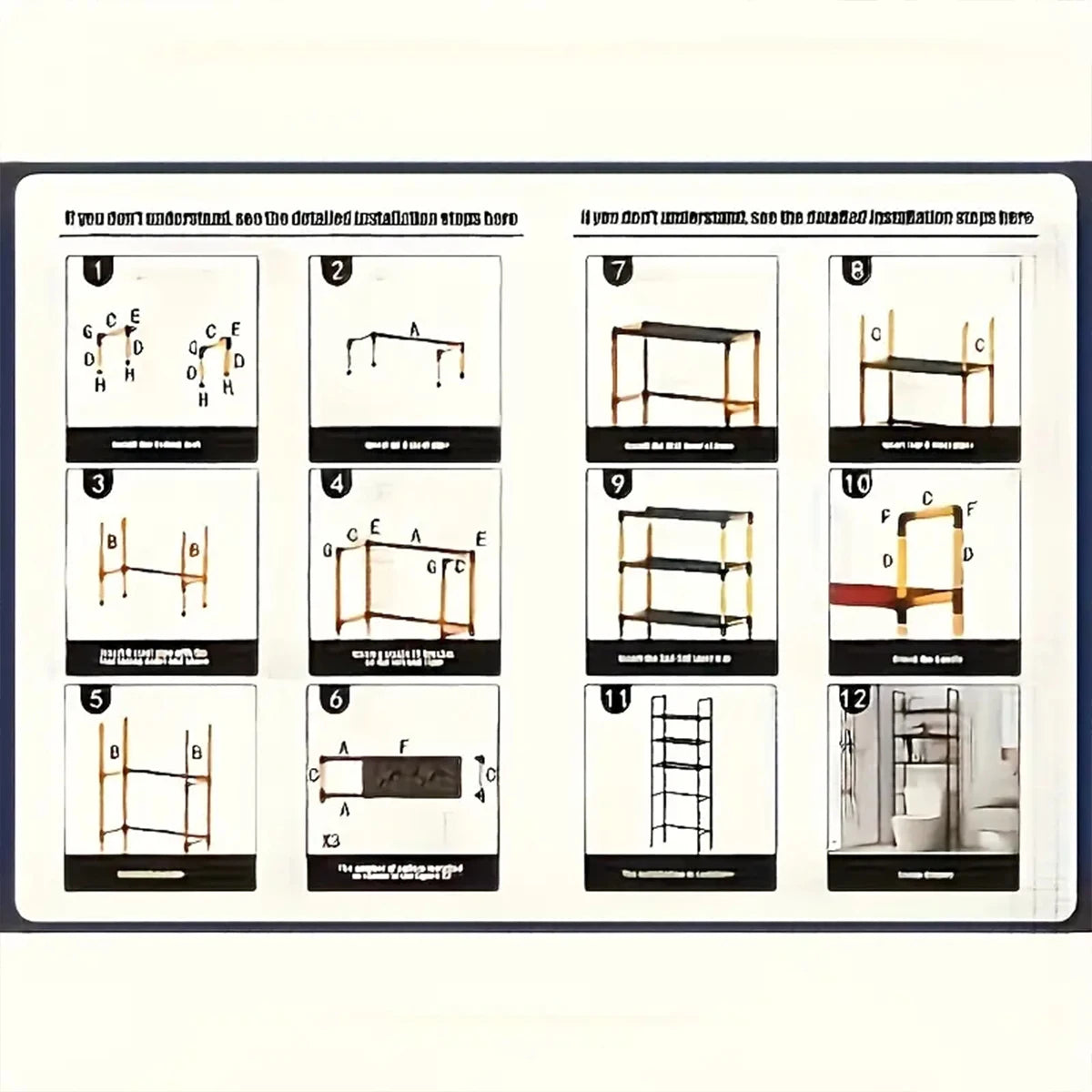 Toilet storage rack, kitchen, bathroom, floor-standing toilet storage shelf, bathroom storage rack, toilet stand