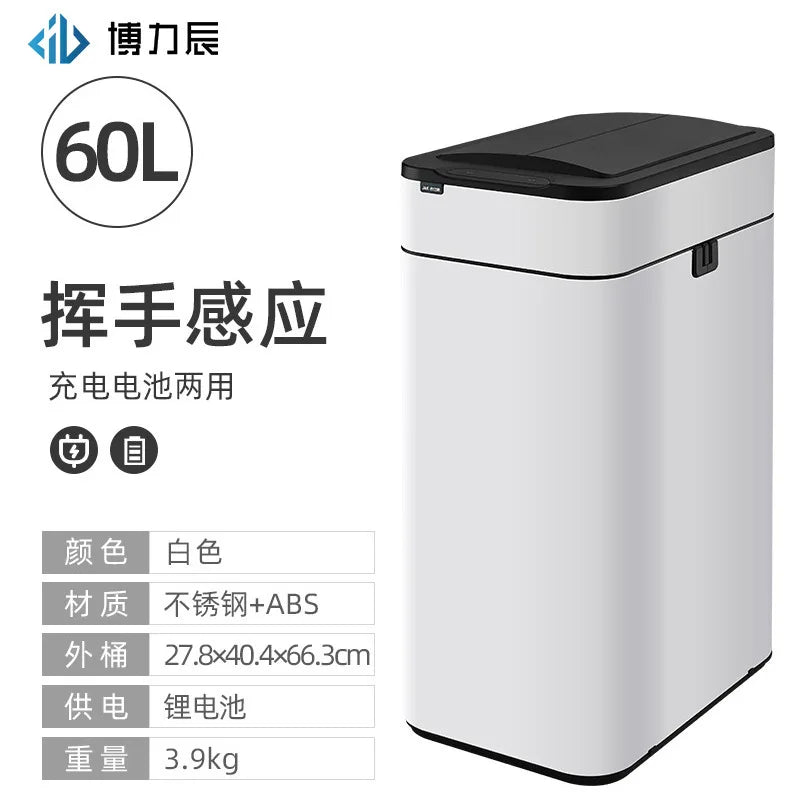 Smart Automatic Trash Can