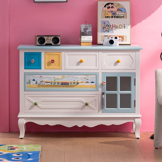 Organizer Doors Living Room Cabinets Standing Shelves Drawers Bedroom Cabinet Modern Entryway Woonkamer Kasten Home Accessories