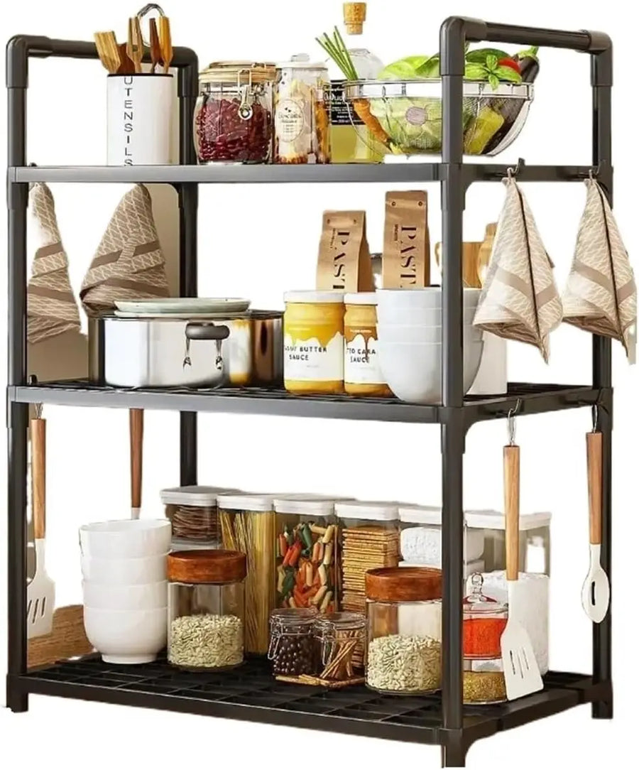 Space Saving Storage Shelves
