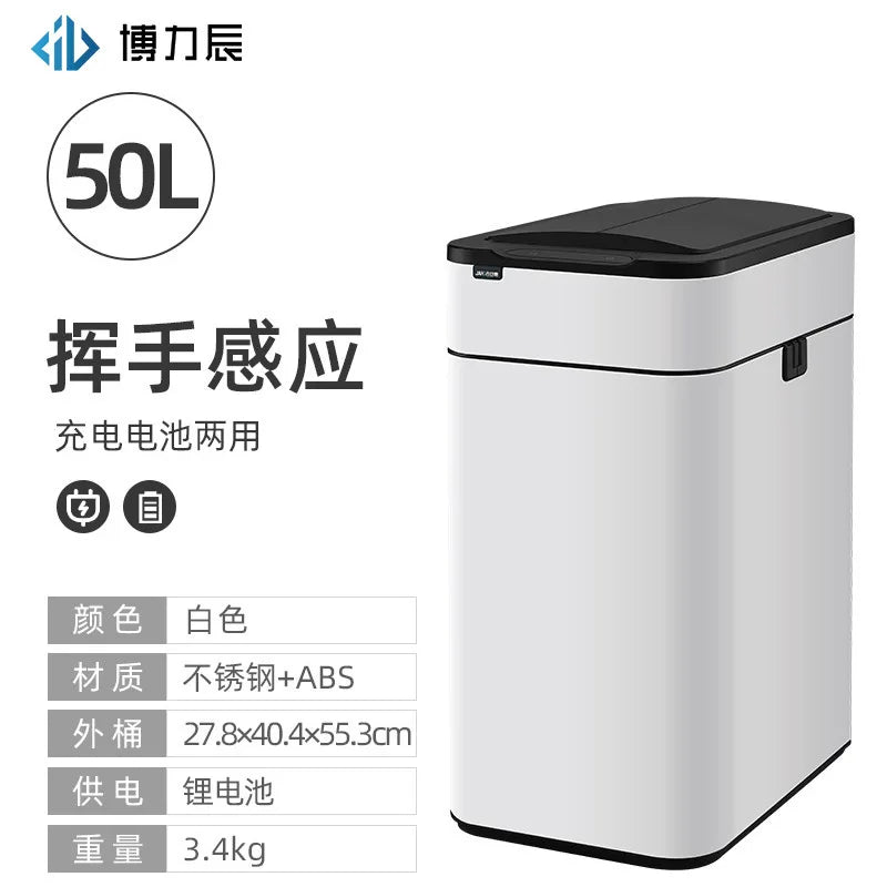 Smart Automatic Trash Can