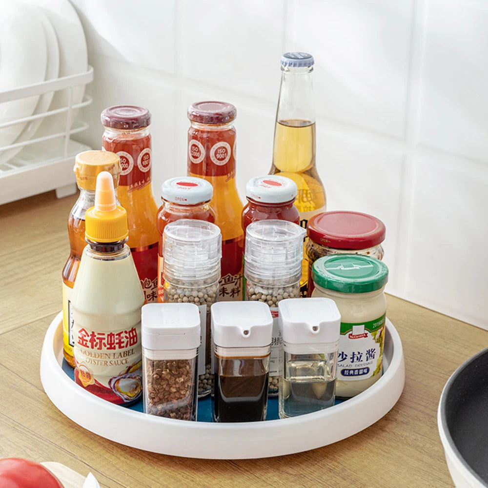 2-Tier Rotating Pantry Organizer
