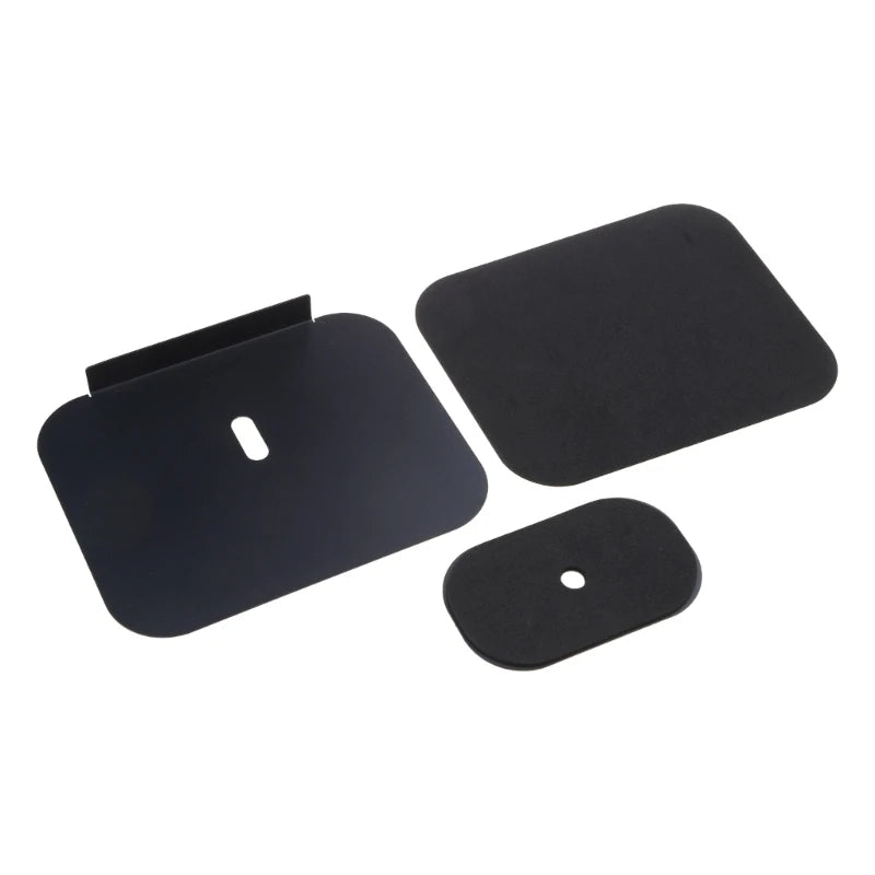 Durable Metal Monitor Mount Reinforcement Plate for Monitor Stand Height and Angle Adjustable Supports Monitor Stand