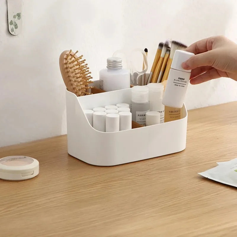 Desk Organizer, Office Supplies Organizers and Accessories, Makeup Brush Holder, Pen/Pencil Holder, Remote Control Holder